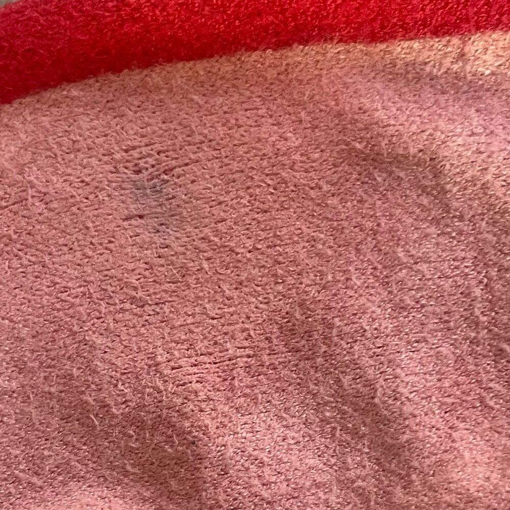 Strawberry Shortcake Button Down Patchwork Gingha… - image 9